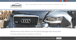 Desktop Screenshot of potsdam-kfz.de